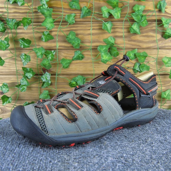 New Balance Men's  Fisherman Gray‎ Synthetic Size 11 Wide Gently Used 2025 - Picture 1 of 6